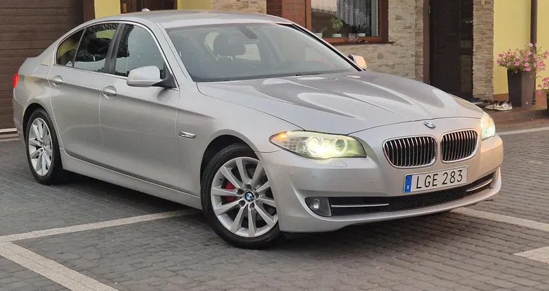 bmw BMW Seria 5 cena 45600 przebieg: 220000, rok produkcji 2012 z Sokołów Podlaski